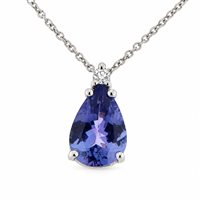 Collana Fanton Gioielli Donna COLLANE TANZANITE in Oro Tanzanite COOR-13-52